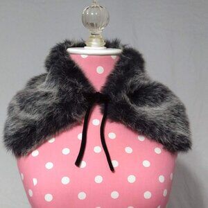 Vintage The Limited Scarf/Stole faux fur